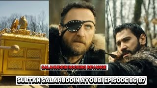 salahuddin rocking killed gregor ⭐ avram shocked see ark destroyed 🦅 salahuddin ayoubi episode 8687 [upl. by Miguela]