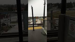 LYNNWOOD WA LIGHT RAIL STATION [upl. by Nebra]