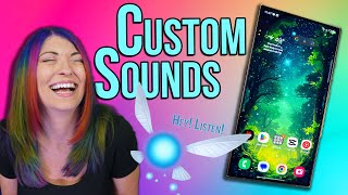 How To Customize Samsung Notification Sounds  2024 [upl. by Suzi]