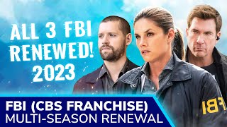 FBI Season 5  6 Confirmed MOST WANTED and INTERNATIONAL Also Renewed For 2 Seasons Each by CBS [upl. by Notak]