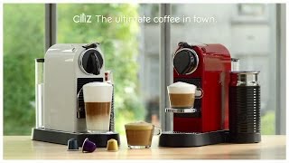 Nespresso CITIZampMILK machine [upl. by Ayama]