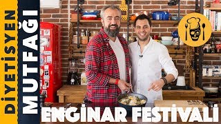 Enfes Enginar Tarifi  GURUKAFA ile Enginar Festivali  Diyetisyen Mutfağı [upl. by Haila]