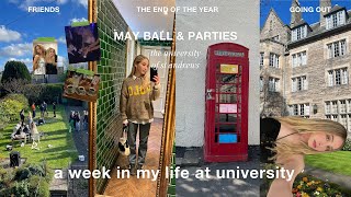 may ball amp events at the university of st andrews  the end of the year [upl. by Siul]