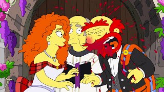 Groundskeeper Willie Gets Married  The Simpsons 35x08 [upl. by Divad]