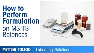 How to Perform Formulation on MSTS Balances [upl. by Callie]