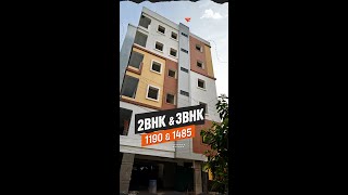 2BHK and 3BHK Flats for Sale Chandanagar Hyd  Ready to move in [upl. by Noiro]