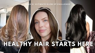 Want Long Healthy Hair This is Where You Start Week 3 [upl. by Atinnod]