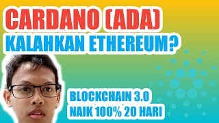 APA ITU CARDANO ADA COIN  ETHEREUM KILLER BISA NAIK 10x [upl. by Leugimesoj489]