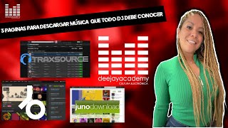 👉🏻 3 páginas para descargar música 🚨🎶 [upl. by Eelanej]