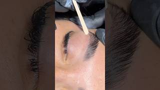 brow tint on fresh laminated brows brow mapping simplysyerra [upl. by Vescuso]