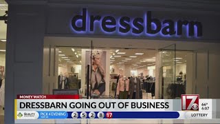 Womens clothing store Dressbarn going out of business [upl. by Jonie]