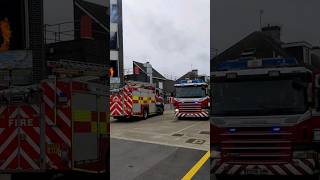 fire 🔥 at the open day in Worthing fire station fireinworthing [upl. by Annair413]