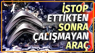 ❓EKSANTRİK ZİNCİR KOPARSA NE OLUR  CITROEN C5 AIR CROSS [upl. by Notecnirp879]