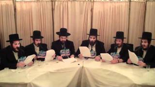 Mezamrim Choir sings Bar Mitzvah Song [upl. by Romie]