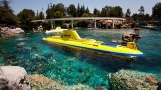 Disneys Finding Nemo Submarine Voyage in 2009 [upl. by Lobell]