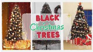 9 Best Black Christmas Trees Of 2024 [upl. by Fruin]