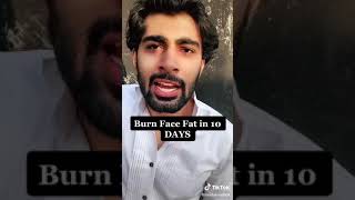 BURN FACE FAT IN 10DAYS [upl. by Erot]