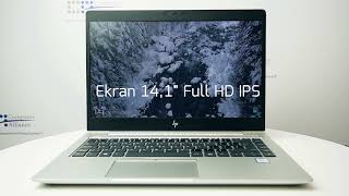 HP EliteBook 840 G5  stylowy i elegancki laptop biznesowy [upl. by Neona]