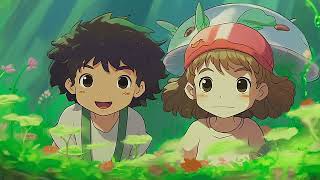 1 hora Ponyo Piano Soundtrack  Studio Ghibli Soundtrack  Studio Ghibli Playlist [upl. by Leinahtam]