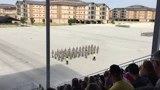 Sean’s Flight at Airman’s Coin Ceremony [upl. by Koa714]