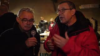 Interview Hervé DARGÈS  Beaujolais nouveau 2022 [upl. by Nosyk]