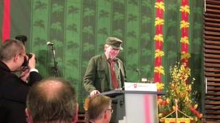 Dietmar Wischmeyer teilt beim 60 Ollnborger GröönkohlÄten in Berlin kräftig aus [upl. by Butterworth189]