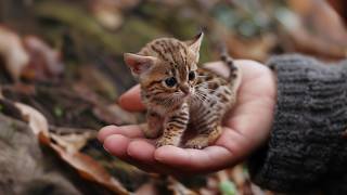 The Worlds Smallest Cat Species [upl. by Puff]