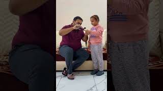 Anaya Chocolate Syrup Ke Sath Kha Gayi Apni Finger 😱😱 nannuchunnu comedy shorts [upl. by Yellas715]