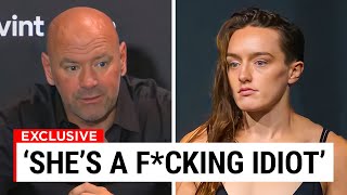 Dana White REVEALS Why He FIRED Aspen Ladd [upl. by Lirbij]