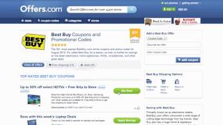 Best Buy Coupon Code 2013  How to use Promo Codes and Coupons for BestBuycom [upl. by Yssep]