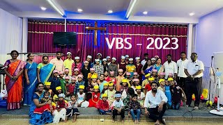 VBS 2023  Cross Bearers Church [upl. by Haleemak69]