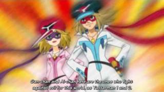 Yatterman 2008  Episode 2 Part 1 subbed [upl. by Virg]