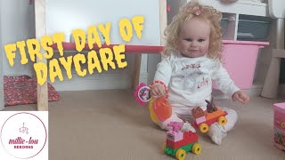 Reborn Daycare with Toddler Natalie Reborn doll roleplay [upl. by Buseck]