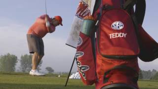 Ole Miss Mens Golf  NCAA Championships First Round [upl. by Hunt]