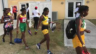 La Guadeloupe aux Carifta Games 2019 aux ïles Caïmans par Yann BOUTIN [upl. by Yetta]