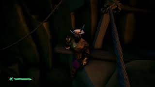 Sea of Thieves Shores of Gold Sword Lunge Hardest Lunge in Game [upl. by Attela]