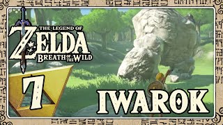 THE LEGEND OF ZELDA BREATH OF THE WILD Part 7 Geißel des Plateaus Iwarok im Wald der Seelen [upl. by Salangia]