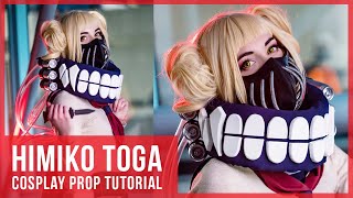 Himiko Toga Cosplay Prop Tutorial  Boku no Hero Academia [upl. by Rednas]