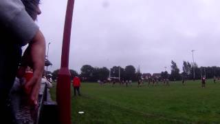 Willenhall RUFC Colts Tackles [upl. by Naillig]