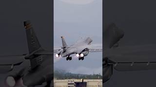 B1B Lancer Afterburner Takeoff 😵 jets fighterjet airforce politics shorts weather crypto [upl. by Duong]