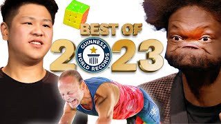 BEST OF 2023  Guinness World Records [upl. by Ledniahs]