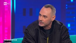 Lintervista a Fabri Fibra  Stasera cè Cattelan su Rai2 del 21022024 [upl. by Htenaj]