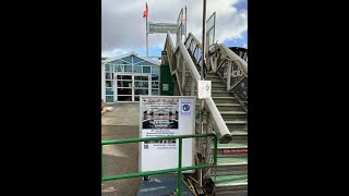 Fotoartist Meine Fotoausstellung auf der RICKMER RICKMERS in Hamburg an den Landungsbrücken [upl. by Bartholomew99]