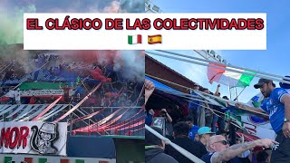 Un CLÁSICO ESPECIAL en ARGENTINA ITALIANOESPAÑOL [upl. by Rees]