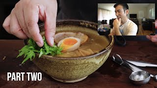 Adam Liaw Ramen Recipe Breakdown Part 2 [upl. by Cory]