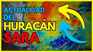 🚨🚨Sara SOBRE Belice Lluvias para Guatemala Florida El Salvador Nicaragua y Honduras [upl. by Irahcaz115]