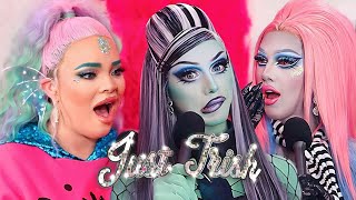 Sugar amp Spice EXPOSE Michelle Visages Judging on RuPauls Drag Race  Just Trish Ep 45 [upl. by Steward963]