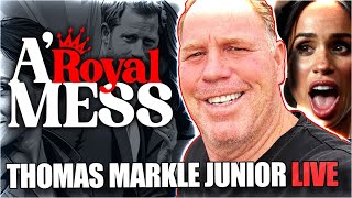 A Royal Mess 43  THOMAS MARKLE JUNIOR LIVE  Meghan Markle the Royal Family [upl. by Erdda]