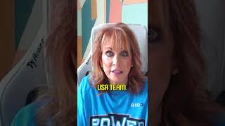 Nancy Lieberman disagrees with Caitlin Clarks Team USA snub wnba [upl. by Tace75]