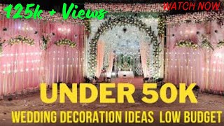 Luxurious Wedding Decoration Ideas  expensive wedding decorations [upl. by Fania]